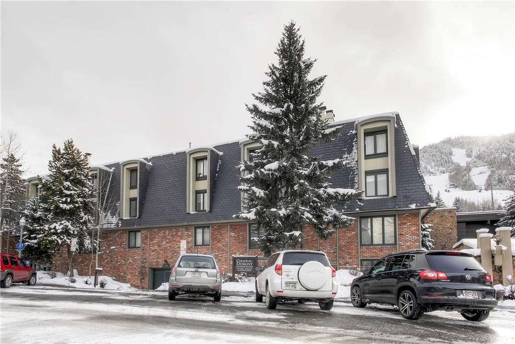Chateau Dumont Aspen Bilik gambar