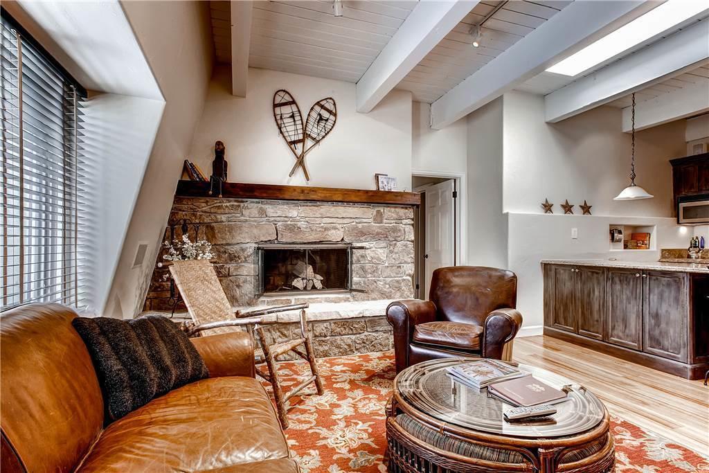 Chateau Dumont Aspen Bilik gambar